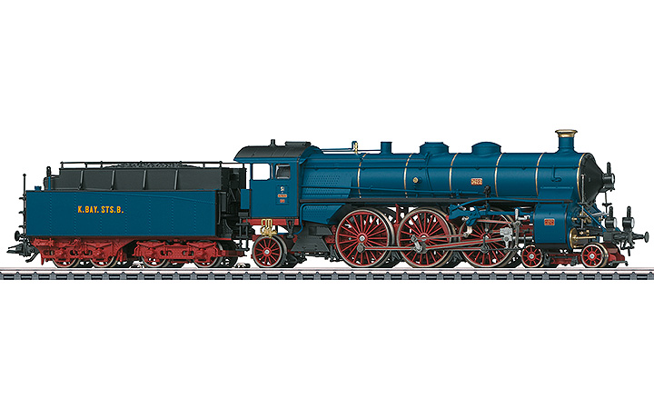 maerklin/メルクリン 39438 蒸気機関車 K.Bay.Sts.B. S3/6