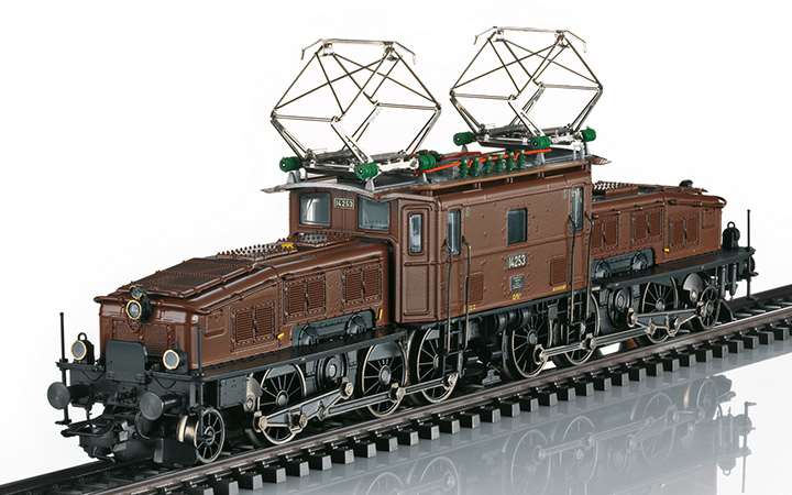 maerklin/N 39595 dC@֎ SBB Serie Ce 6/8 II Krokodil