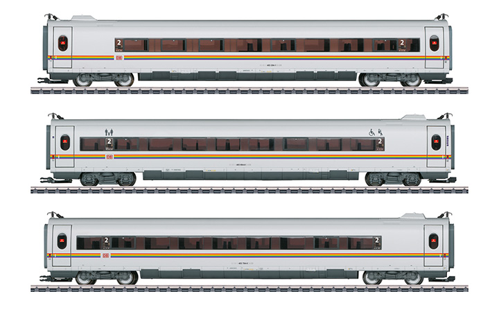 maerklin/N 43739 ICE3 Zbg DBAG