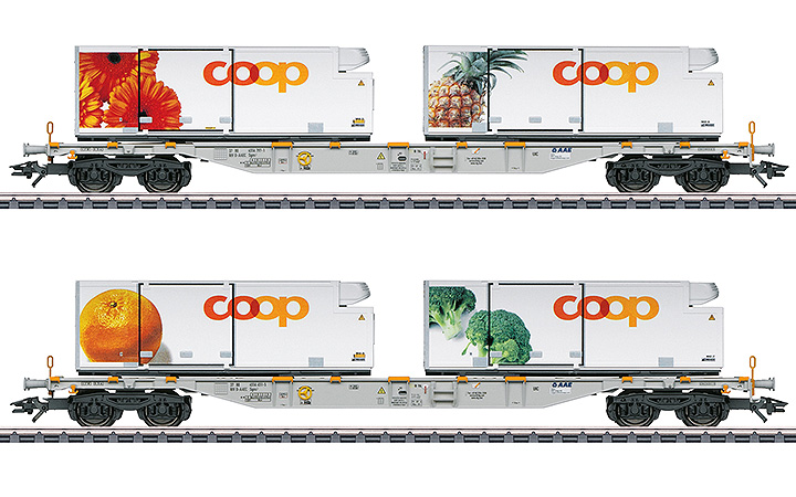 maerklin/N 47462 ReitbgݎԃZbg Coop