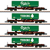 maerklin/N 82290 g--ݎ2Zbg TypKLV AAE Cargo ZQ-W