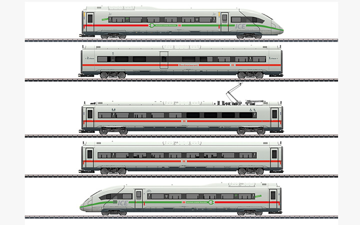 maerklin/N 39716  DBAG ICE4 O-XgCv 5Zbg