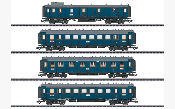 maerklin/N 41353 }sq K.Bay.Sts.B. 4Zbg