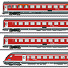 maerklin/メルクリン 42988 客車4両セット DBAG Munich-Nurnberg Express