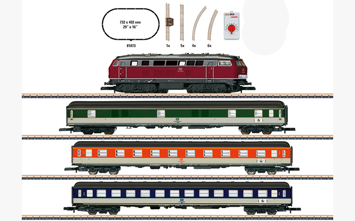 maerklin/N 81873 mini-club 50NLO MHIX^-^-Zbg ZQ-W