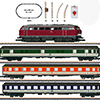 maerklin/N 81873 mini-club 50NLO MHIX^-^-Zbg ZQ-W