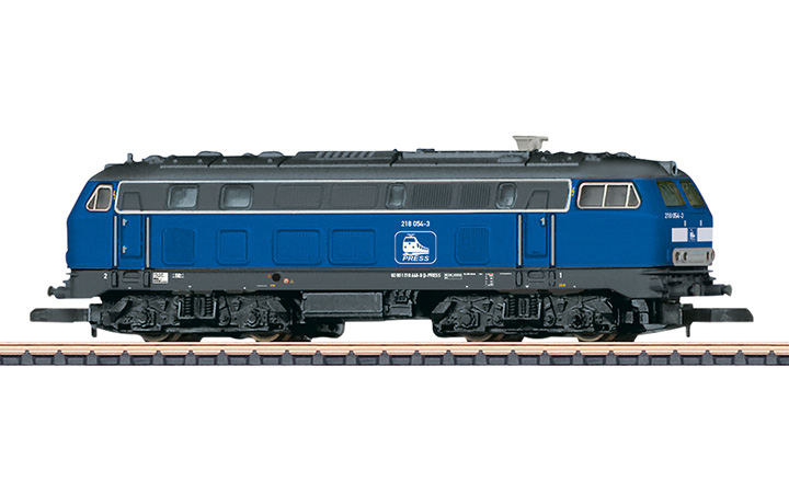 maerklin/メルクリン 88806 ディーゼル機関車 Class218 PRESS Zゲージ