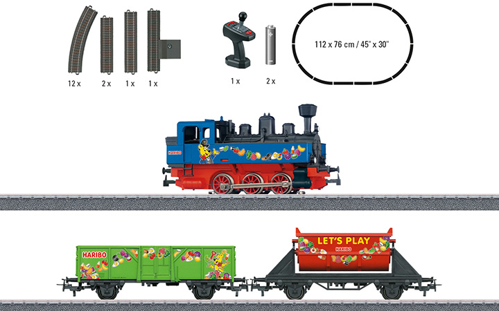 maerklin/N 29132 HOfW^X^-^-Zbg HARIBO