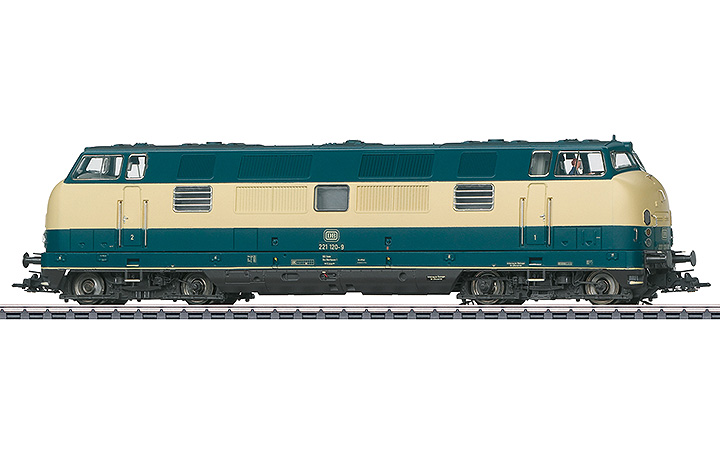 maerklin/N 37824 fB-[@֎ DB BR221