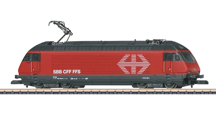 maerklin/N 88468 dC@֎ SBB Re460 ZQ-W