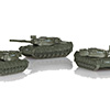 maerklin/メルクリン 89025 戦車 パンツァ-3両セット Zゲ-ジ