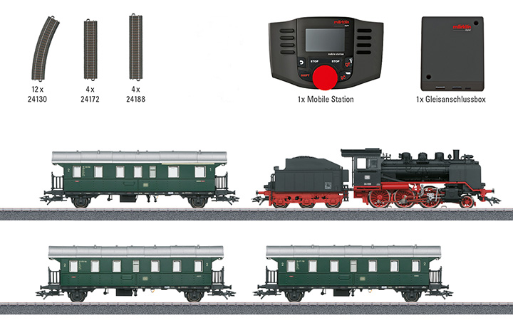 maerklin/N 29244 HOfW^X^-^-Zbg BR24