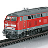 maerklin/メルクリン 39216 ディ-ゼル機関車 DB BR218