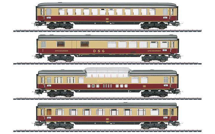 maerklin/N 40851 }sqԃZbg Rheingold Tin-plate