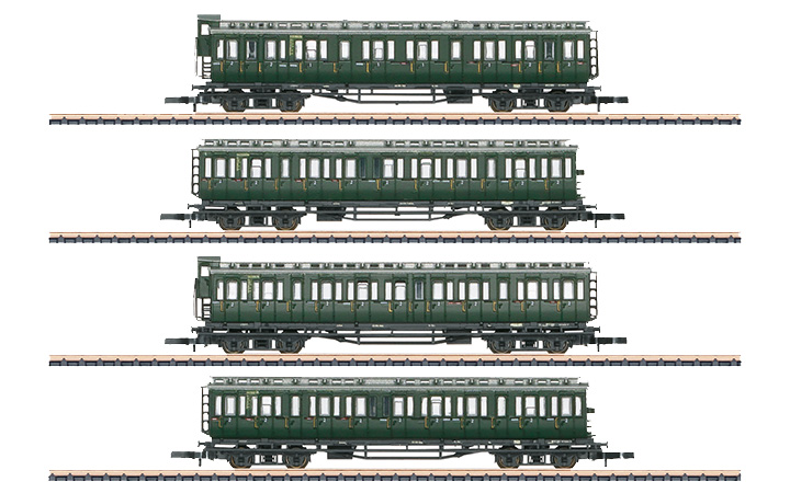 maerklin/N 87565 Rp-ggq4Zbg DB ZQ-W