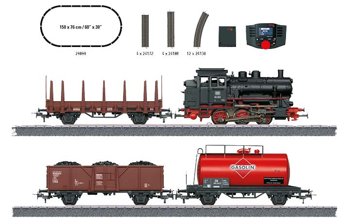 maerklin/N 29890 HOfW^X^-^-Zbg DB BR89.0