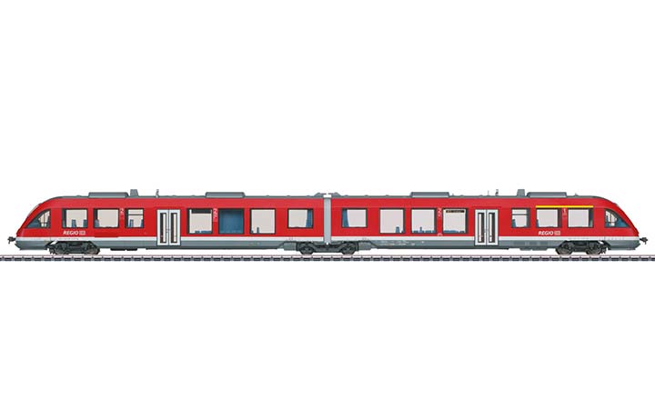 maerklin/N 37714 fB-[ʋΗ DBAG LINT Class648.2