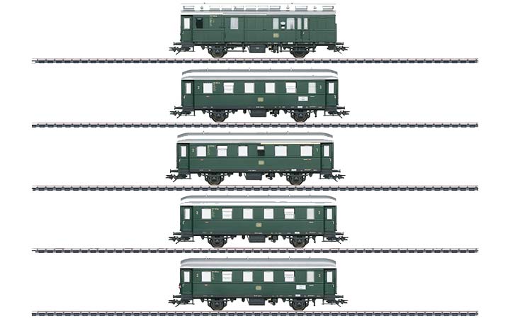 maerklin/N 43353 q5Zbg DB