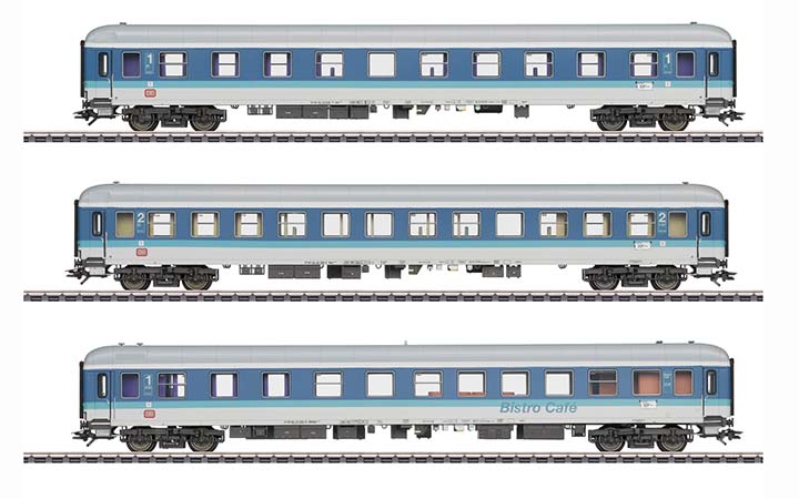 maerklin/N 43900 q3Zbg DB InterRegio