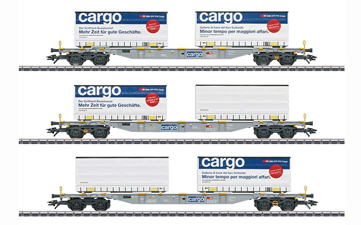 maerklin/N 47463 ReiAtbgݎ3Zbg SBB Cargo