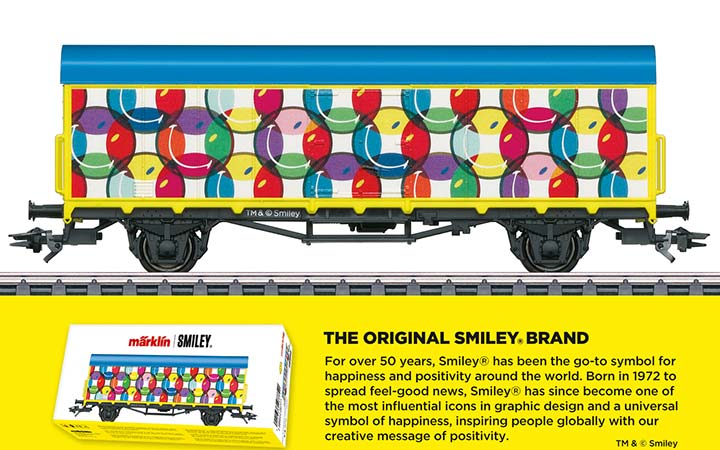 maerklin/N 48882 ݎ SmileyR Wagen 2024