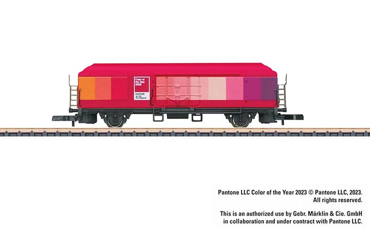 maerklin/N 82163 ݎPANTONE Color of the Year for 2023 ZQ-W