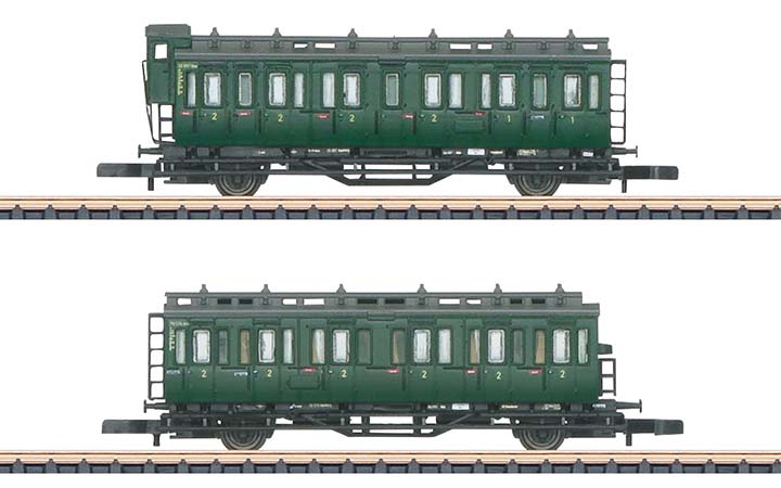 maerklin/N 87042 Rp-ggq2Zbg DB Z