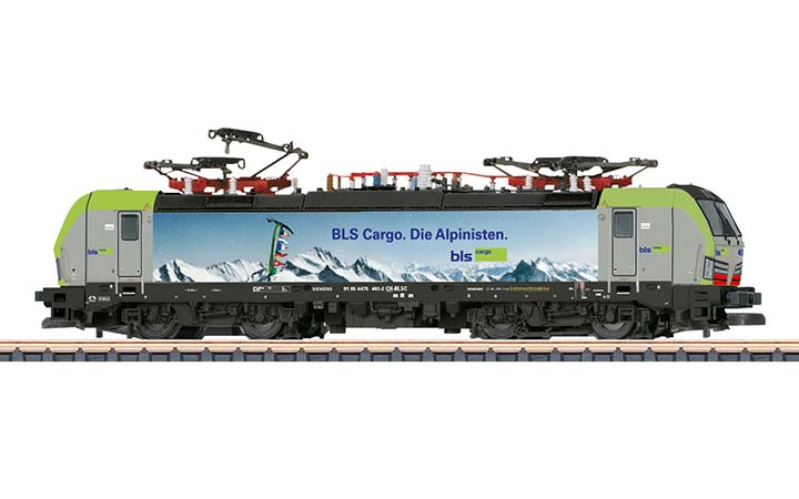 maerklin/N 88236 dC@֎ BLS Cargo Class475 ZQ-W