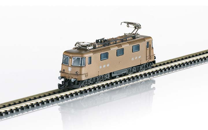 maerklin/N 88597 dC@֎ SBB Re4/4 Real Bronze ZQ-W