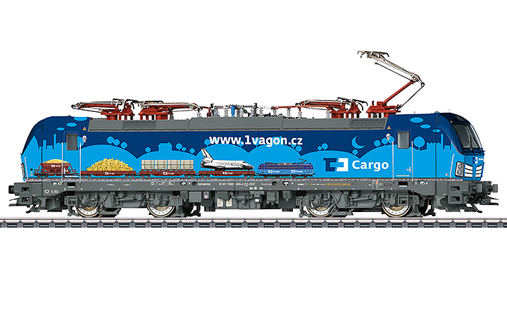 maerklin/N 39333 dC@֎  CD Cargo class383 Vectron