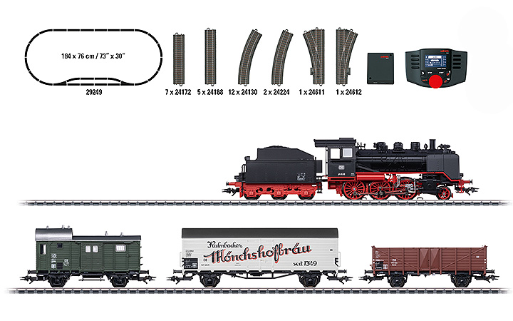 maerklin/N 29249 HOfW^X^-^-Zbg BR24