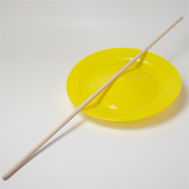 Mister Babache ミスターババッシュ社 スピニングプレートセット 黄 木のおもちゃ がりとん Galiton Mister Babache ミスターババッシュ社 スピニングプレートセット 黄 木のおもちゃ がりとん Galiton