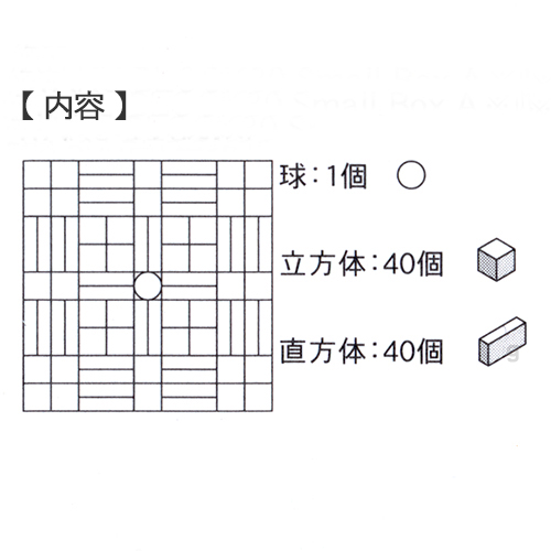  WAKU-BLOCK30/NubN30 Small Box A