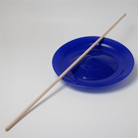 Mister Babache ミスターババッシュ社 スピニングプレートセット 青 木のおもちゃ がりとん Galiton Mister Babache ミスターババッシュ社 スピニングプレートセット 青 木のおもちゃ がりとん Galiton