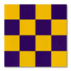 ケルンモザイク45四角A(正方形 黄・紫)