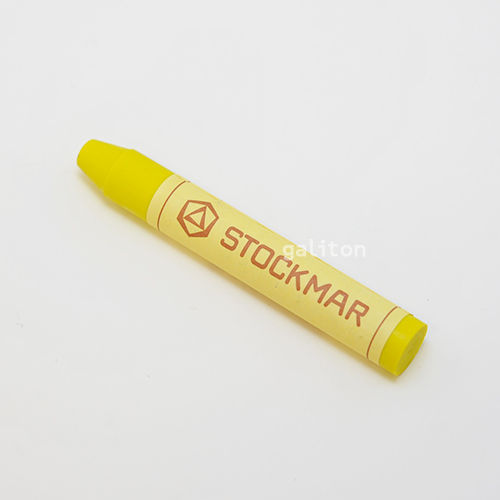 Stockmar/シュトックマー社 蜜蝋クレヨン スティッククレヨン補充用単色 色番号05レモンイエロー