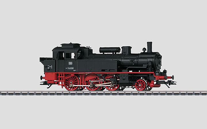 maerklin/メルクリン 36740 蒸気機関車 テンダー DB BR74 ： 木