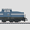 36501 ディ-ゼル機関車 DHG500 Henschel