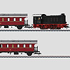 26577 ディ-ゼル機関車セット DB BRV36.2+通勤客車3両+貨車1両セット