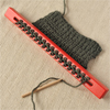 ゴム編み機