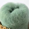 草木染め羊毛 メルヘンウ-ル単色 08深緑