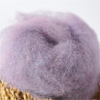 草木染め羊毛 メルヘンウ-ル単色 12赤紫