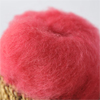 草木染め羊毛 メルヘンウ-ル単色 15濃ピンク