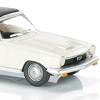 018699 1/87 O-X 1700GT cabriolet closed white with black roof