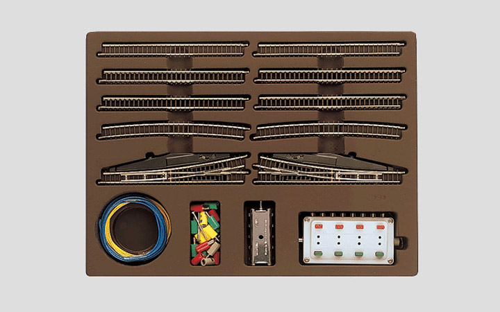 メルクリンミニクラブ 8191 SET-E 分岐器セット Zゲージ - メルカリ