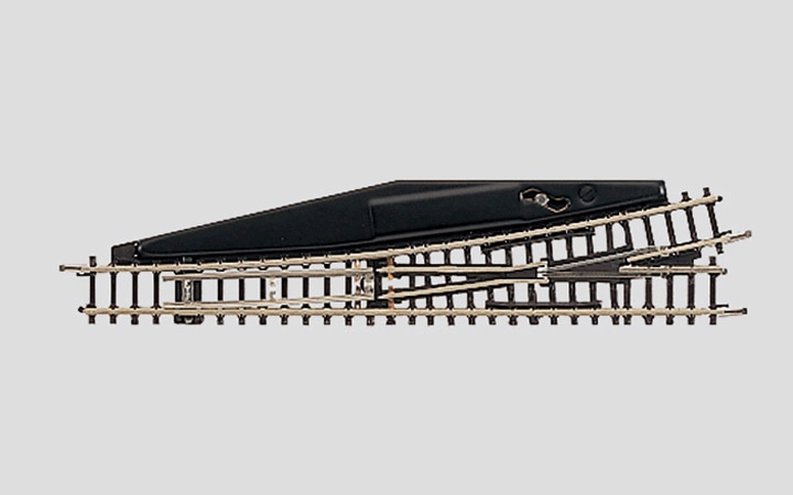 maerklin/メルクリン 8562 電動ポイントレール left L:110mm 13°r:490mm for Z