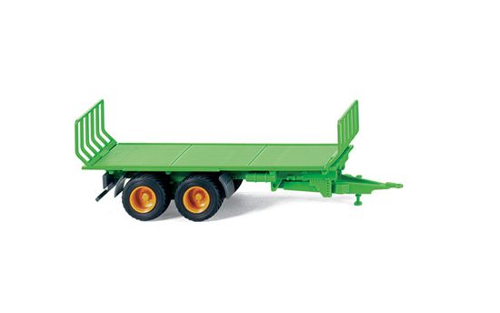 038803 1/87 XL forage transport trailer green