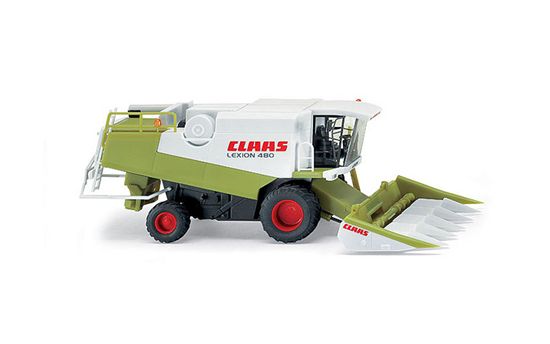 038940 1/87 N-X forage harvester green