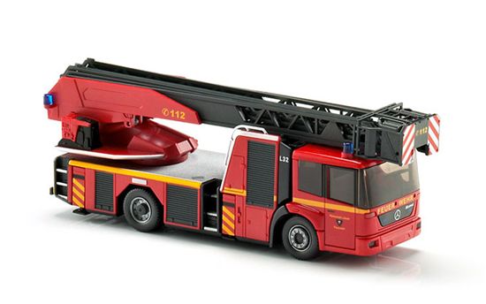 062703 1/87 Fire service vehicle Luebeck DL 32 (ZfXxc Econic)