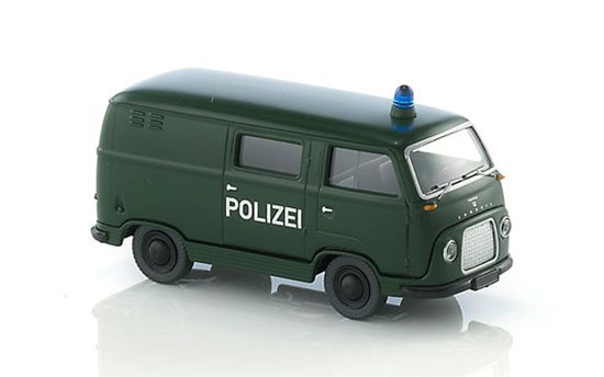 086423 1/87 tH-h FK100 box van police